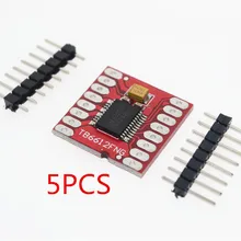 5 шт. двухмоторный драйвер 1А TB6612FNG для микроконтроллера Arduino