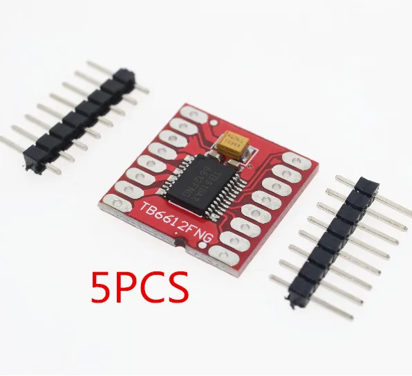 

5PCS Dual-Motor-Driver 1A TB6612FNG for Arduino Microcontroller