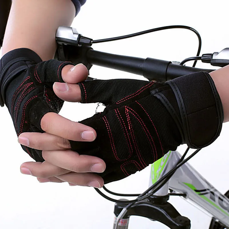 

Tactical Sports Fitness Lifting Gloves Training Fitness bodybuilding Workout Wrist Wrap Exercise Glove for Men Women