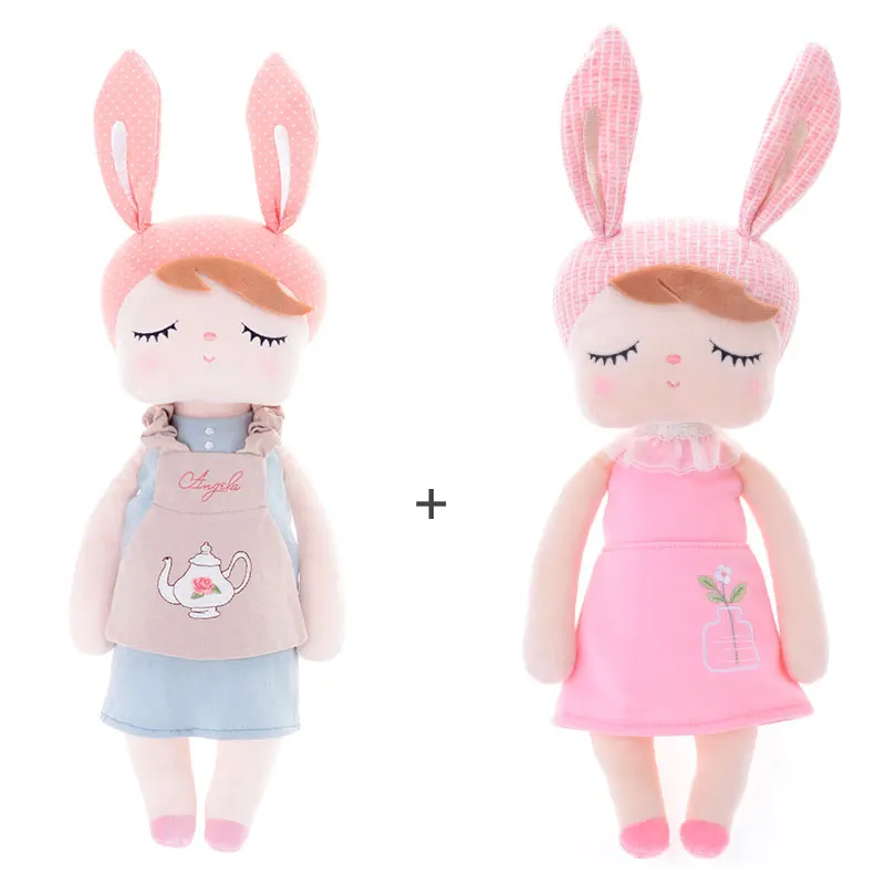 05 Лидер продаж милые плюшевые и мягкие животные детские игрушки Kawaii ангел кролик кукла для девочек подарок Рождественский подарок - Цвет: 05