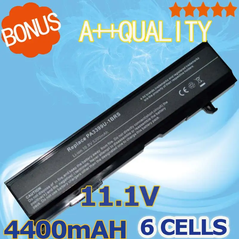 PA3399U-2BRS батареи 4400mAH для Toshiba Satellite A100-692 A100-720 A100-773 A100-S8111TD A100-ST1042 A100-ST8211 | Компьютеры