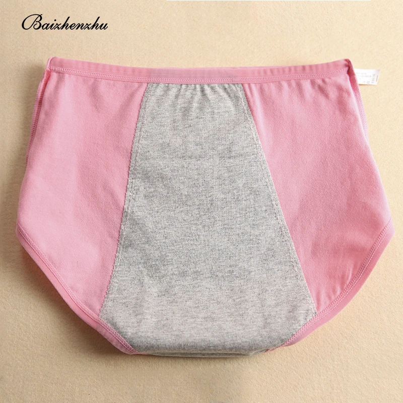 Leak Proof Menstrual Women Underwear Physiological Pants Period Panties Cotton Health Seamless