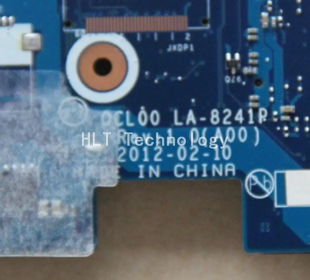 astounding  Laptop Motherboard For Dell V3560 3560 QCL00 LA-8241P CN-0RDH49 HD7670M/1GB non-integrated graphics