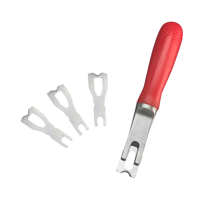 

Vinyl Flooring Welding Cutting Tools Kit with 3Blades Floor Carpet Trimming Skiving MJJ88