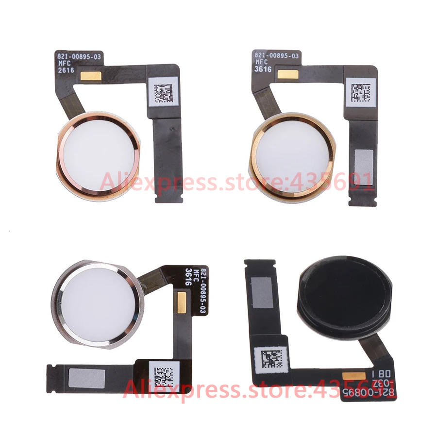 

Home Menu Button On Off Fingerprint Key Flex Cable Assembly Replacement Parts For Apple iPad Pro 10.5 inch A1701 A1709