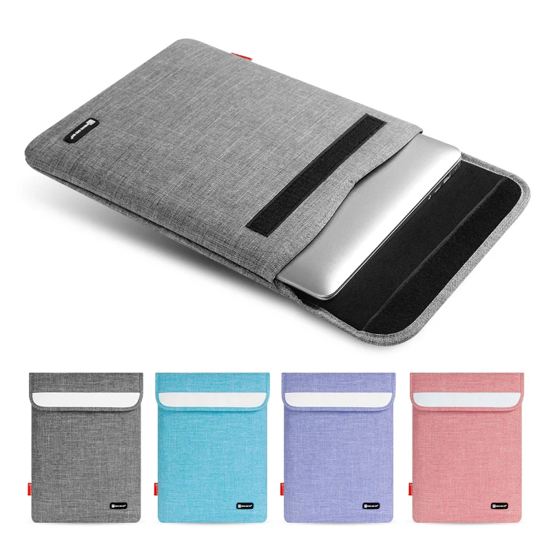 

Laptop Case 13.3,14,15.6 Women Men Notebook Bag 11,12,13 Inch Canvas Waterproof Protective Sleeve 13.3 Computer Bags