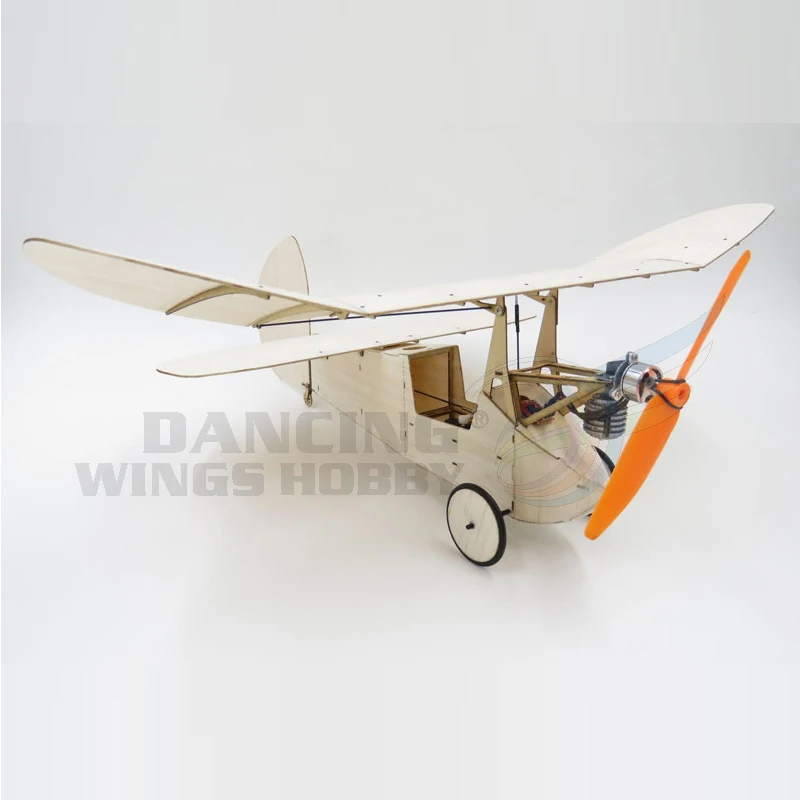K7 Ultra micro Balsawood модель самолета Wingspan 310 мм комплект аэромоделирования Ньютона