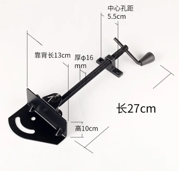 

1pcs Steel cutting machine Electric Tool Accessories workpiece fixture assembly 355 Cutting Machine Clamper