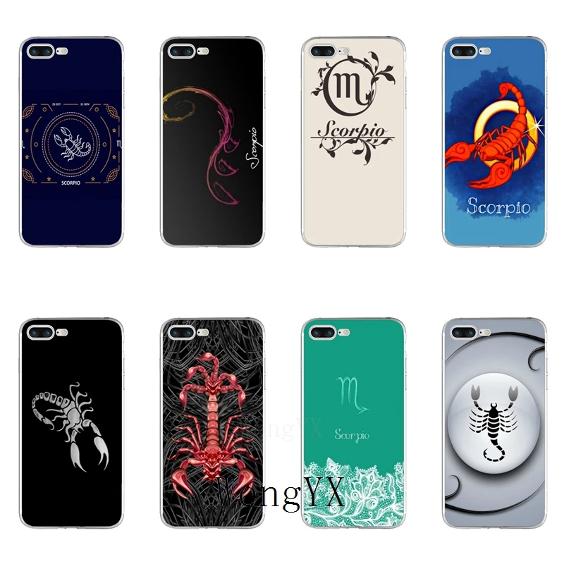 

12 constellations Zodiac scorpio Signs Slim silicone Soft phone case For Samsung Galaxy J1 J2 J3 J5 J7 A3 A5 A7 2015 2016 2017