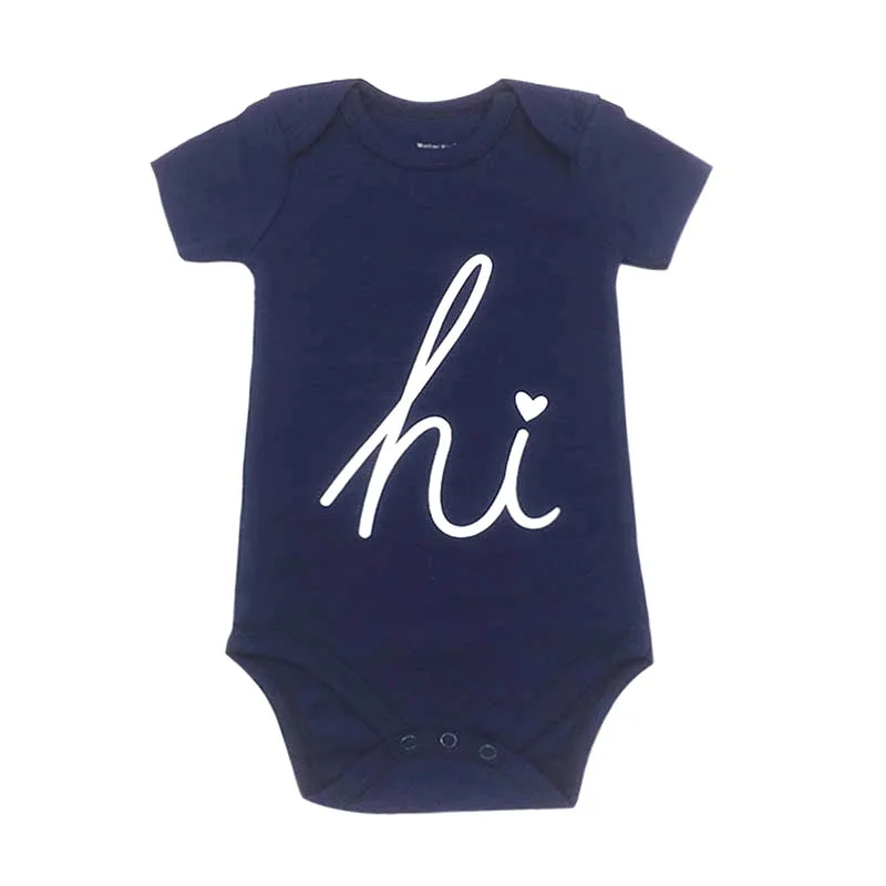 Newborn Baby Jumpsuit Infant Boy Girl Clothes Summer Short Sleeve Bodysuit for Newborn Baby Clothing Baby Costume Baby Clothing - Цвет: 8