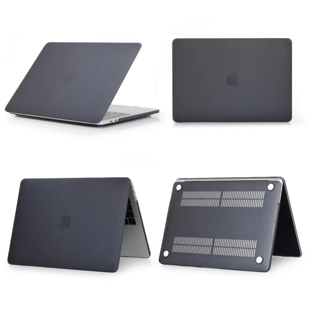 Кристальный Жесткий Чехол для ноутбука Macbook AIR retina 11 12 13 15 дюймов с сенсорной
