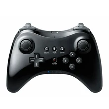 50 шт. в партии для nintendo wii U классический двойной беспроводной Bluetooth геймпад игры USB U pro контроллер/джойстик пульт дистанционного управления
