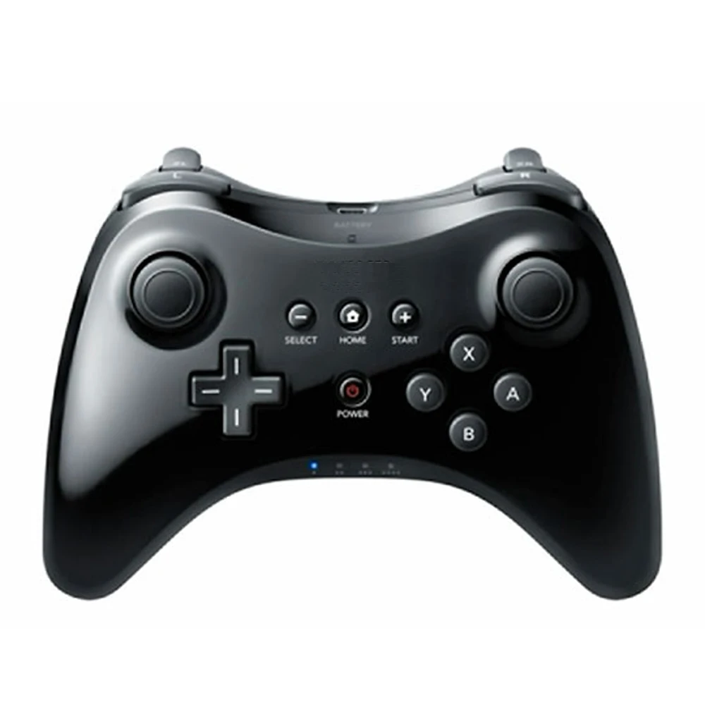 

50PCS a lot For Nintendo Wii U Classic Dual Wireless Bluetooth Gamepad game USB U pro controller/joystick/joypad remote control