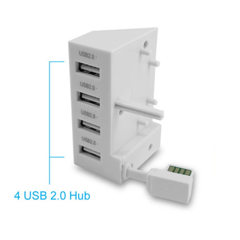 USB концентратор для Xbox One тонкий 4 порта расширенное устройство XBox S игровая