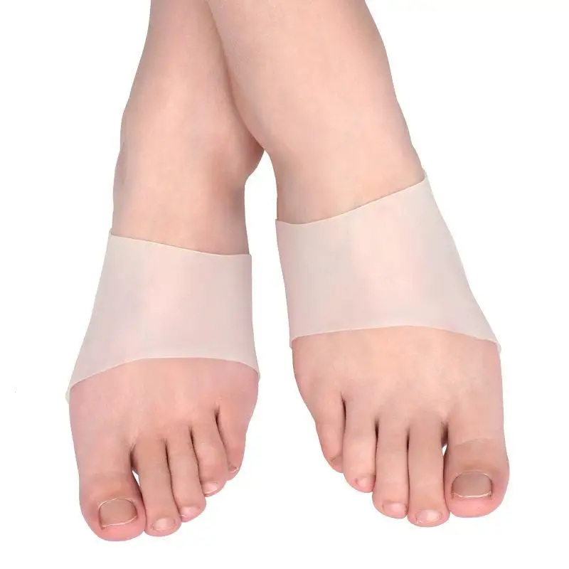 1 Pair Silicone Arch Support Pad Shoe 