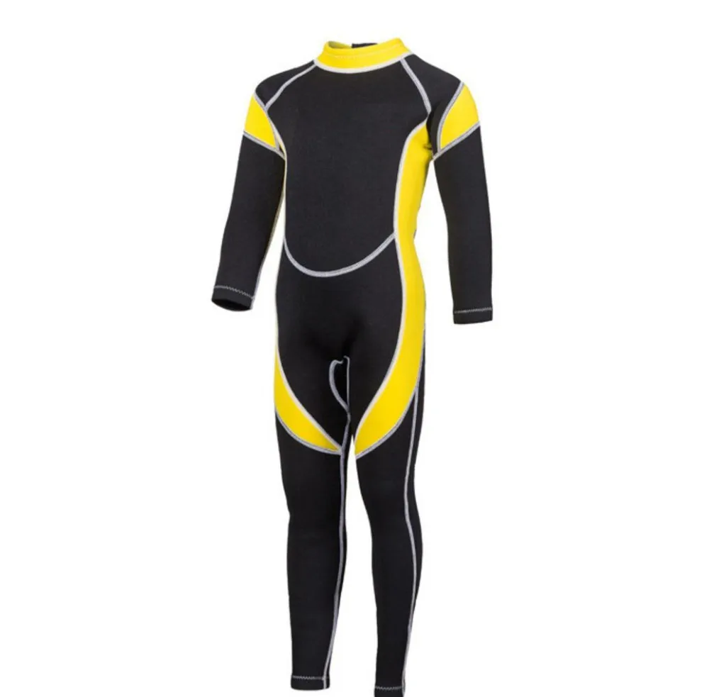 Kids Neoprene Scuba Dive Skin Wetsuit Spearfishing Surf Diving
