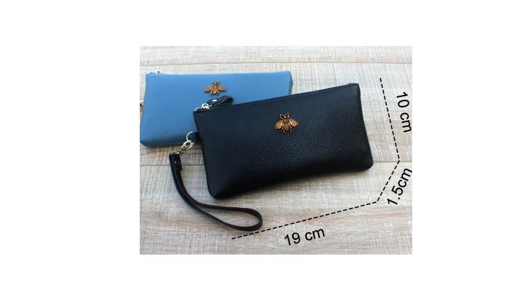 Women genuine elather wallet 11