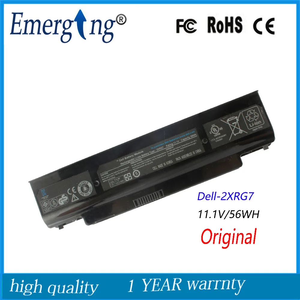 Аккумулятор для ноутбука Dell Inspiron M101Z 11 1 В 56 Втч 1120 1121 1122 M102Z 2XRG7 312-0251 79N07 P07T00 |