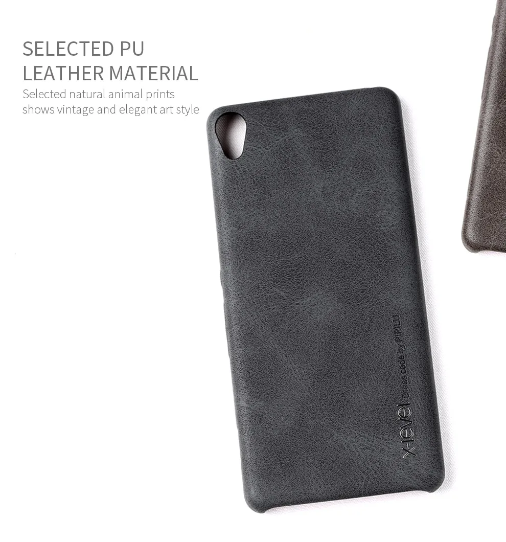 Coque Luxury Original Mobile Phone Leather Case For Sony Xperia XA Ultra thin Protective Back Cover cases phone bags accosserie (7)