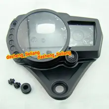 Motocykl prędkościomierz pokrywa dla Suzuki GSXR 600 750 K6 K8 2006 2007 2008 2009 obrotomierz Speedo zegar obudowa oprzyrządowania