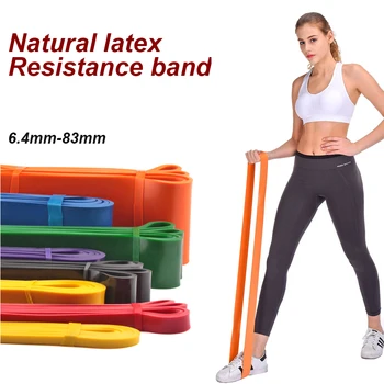 

Fitness Gum Ruber Loop Resistance Bands Elastic Bands For Fitness Equipment Training Expander Workout Crossfit Yoga Bands