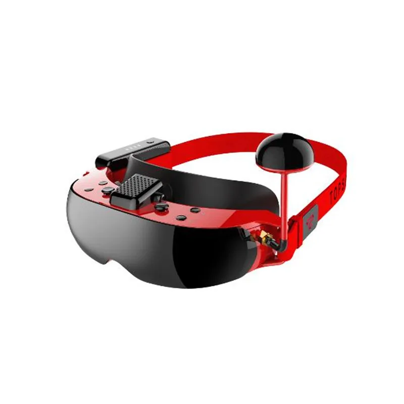 TOPSKY F7X V2 2D 3D 5.8G 40CH 16:9 FPV Goggles With Battery Support HD Port  DVR for RC Models FPV Drone|Parts \u0026 Accessories| - AliExpress