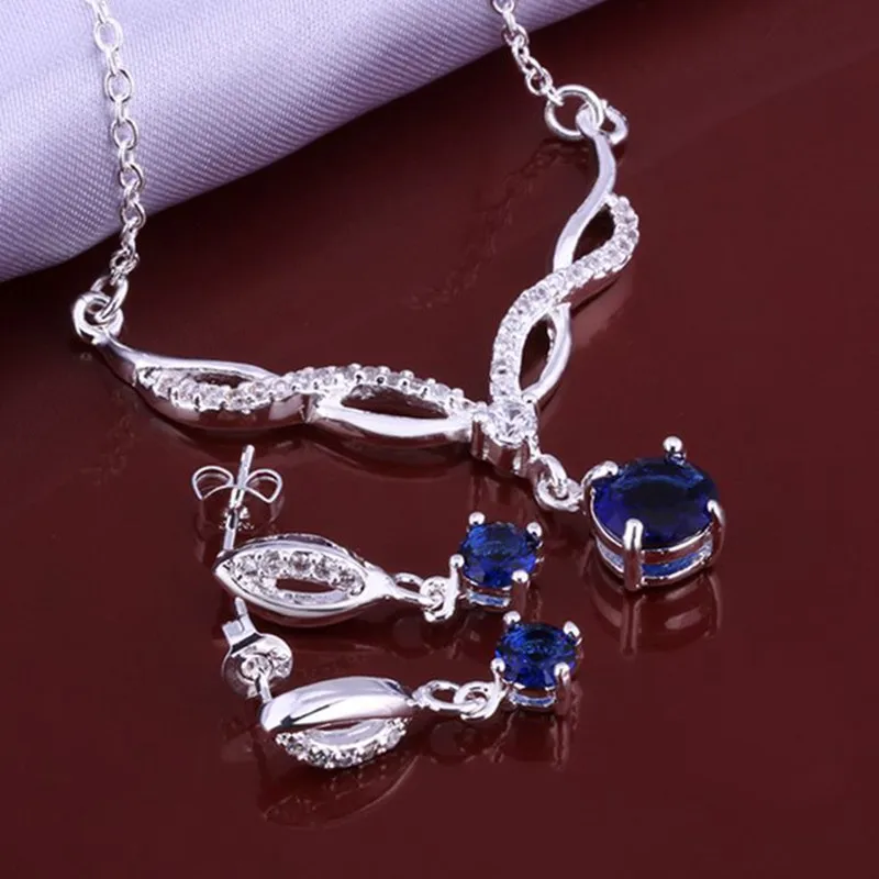 Silver plated jewelry sets, sterling silver jewelry jewelry set