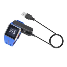 Cargador original reloj pulsera inteligente bluetooth smartwatch para cargador de smart watch v800 polar polar con capacidades de datos l3fe
