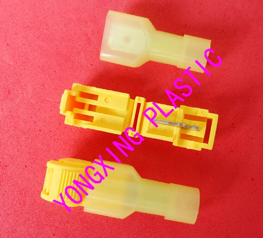

200pcs/Lot 87826 MDFNY5.5-250 insulated terminal block suit cable4mm2