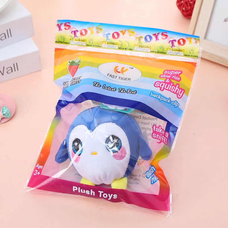 Squishy Toy Cartoon Design unicorn Squishy Slow Rising Scented Children's toys Kawaii Squish Anti stress Toy Stress Reliever