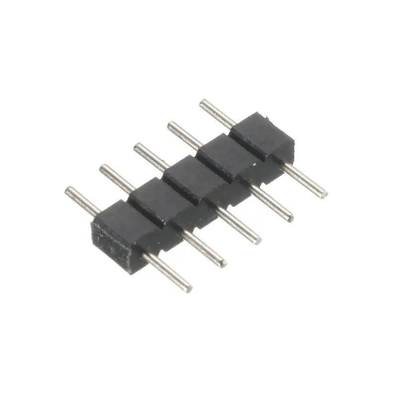 

5 Pin Terminals Accessories Needle Double RGBW RGB Plug Adapter Solderless For LED Strip Light 5050 SMD