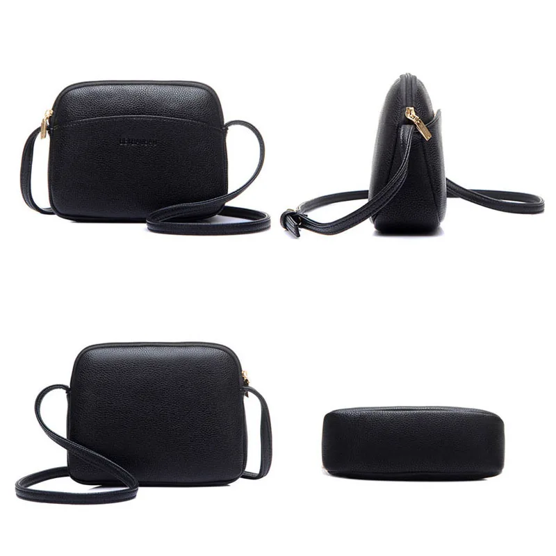 2020 Hot Crossbody Bags For Women Casual Mini Candy Color Messenger Bag For Girls Flap Pu Leather S - 32799961039