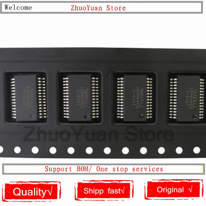1 шт./лот FT232RL FT232 FT232RL-REEL USB chip SSOP-28 новый оригинальный | Электроника