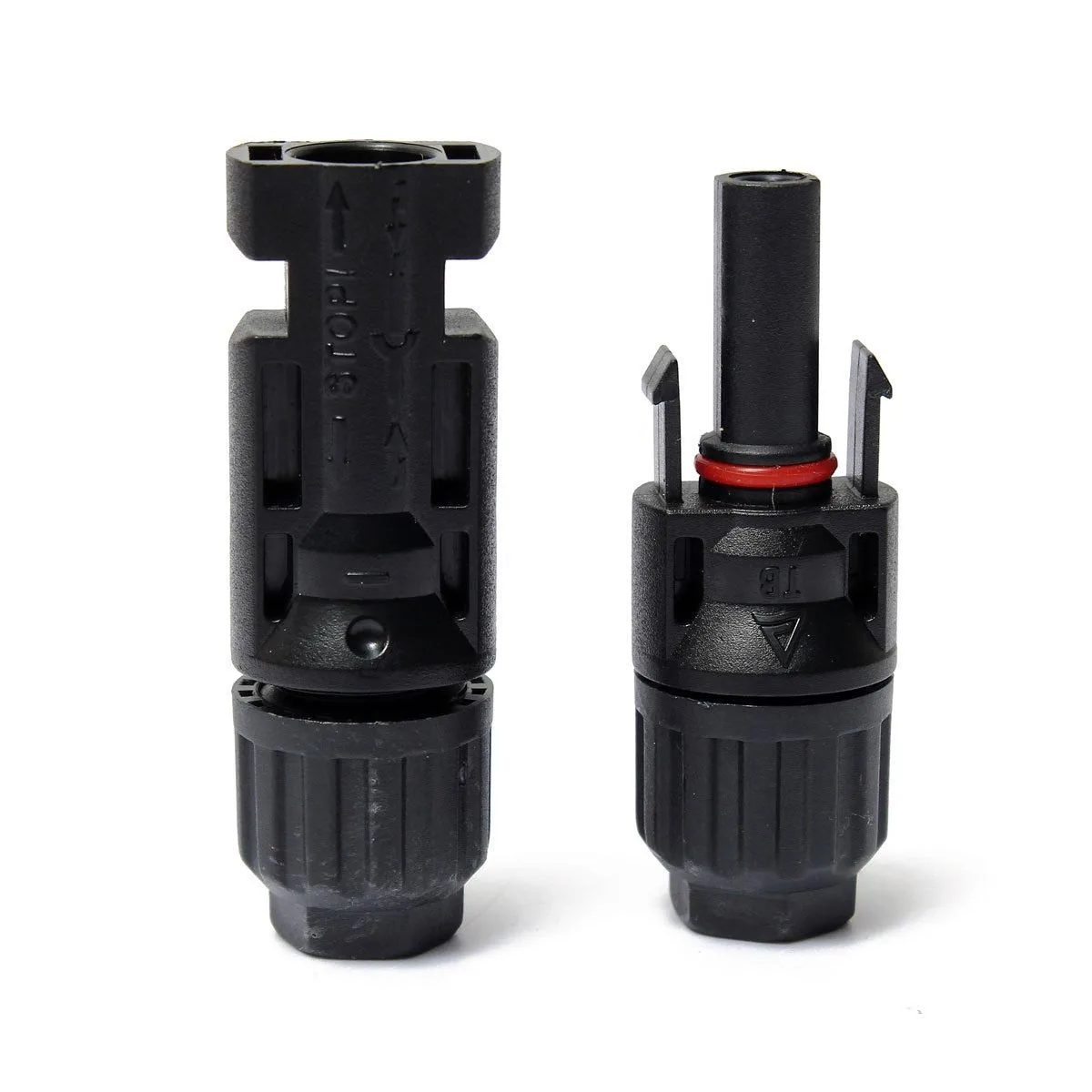 Cena Wodoodporny IP67 20 Pair MC4 męski żeński przewód panelu słonecznego złącze 20A 30A 6000V na kabel pv 2.5 4 6mm panel słoneczny podłącz