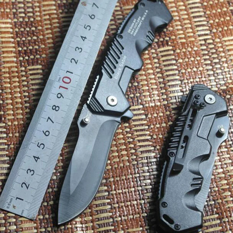 

Banggood HY217 Pocket Folding Knife 7Cr17MoV SteelTactical Combat Survival Hunting Knives Tools with Belt Clip