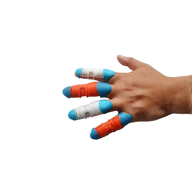 2 Pieces Finger Support Brace Fingerstall Joint Protection Injury Pain