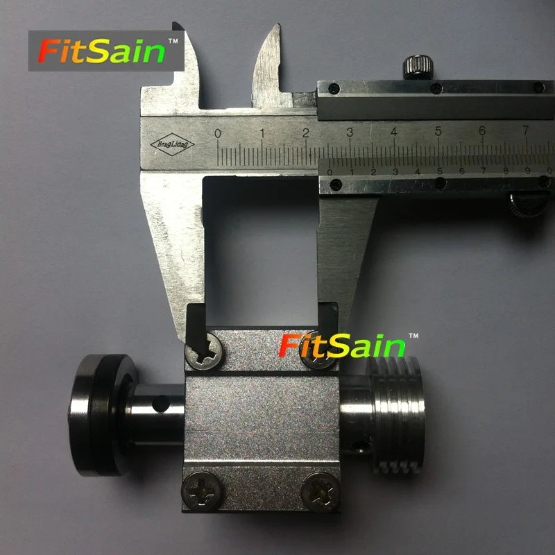 FitSain-Мини-Настольная пила для пилы 16 мм/20 мм шпинделя пила сабельная портативная машина кронштейн шкива шариковый подшипник 775 24 В 8000 об./мин