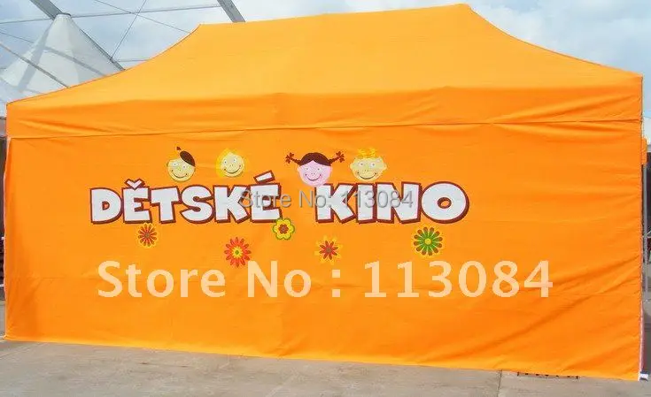 

Free Shipping 4m x 8m Professional 40x40x2.0mm Aluminum Folding Marquee / Party Tent / Event Gazebo / Canopy / Trade Show Tent