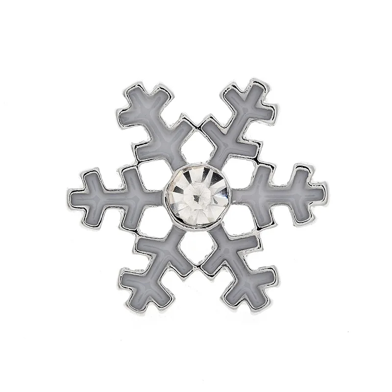 

12styles! Christmas Diy Snap Buttons Charms Interchangeable Snap Jewelry Accessory fit 18mm button bracelets For Women Kids