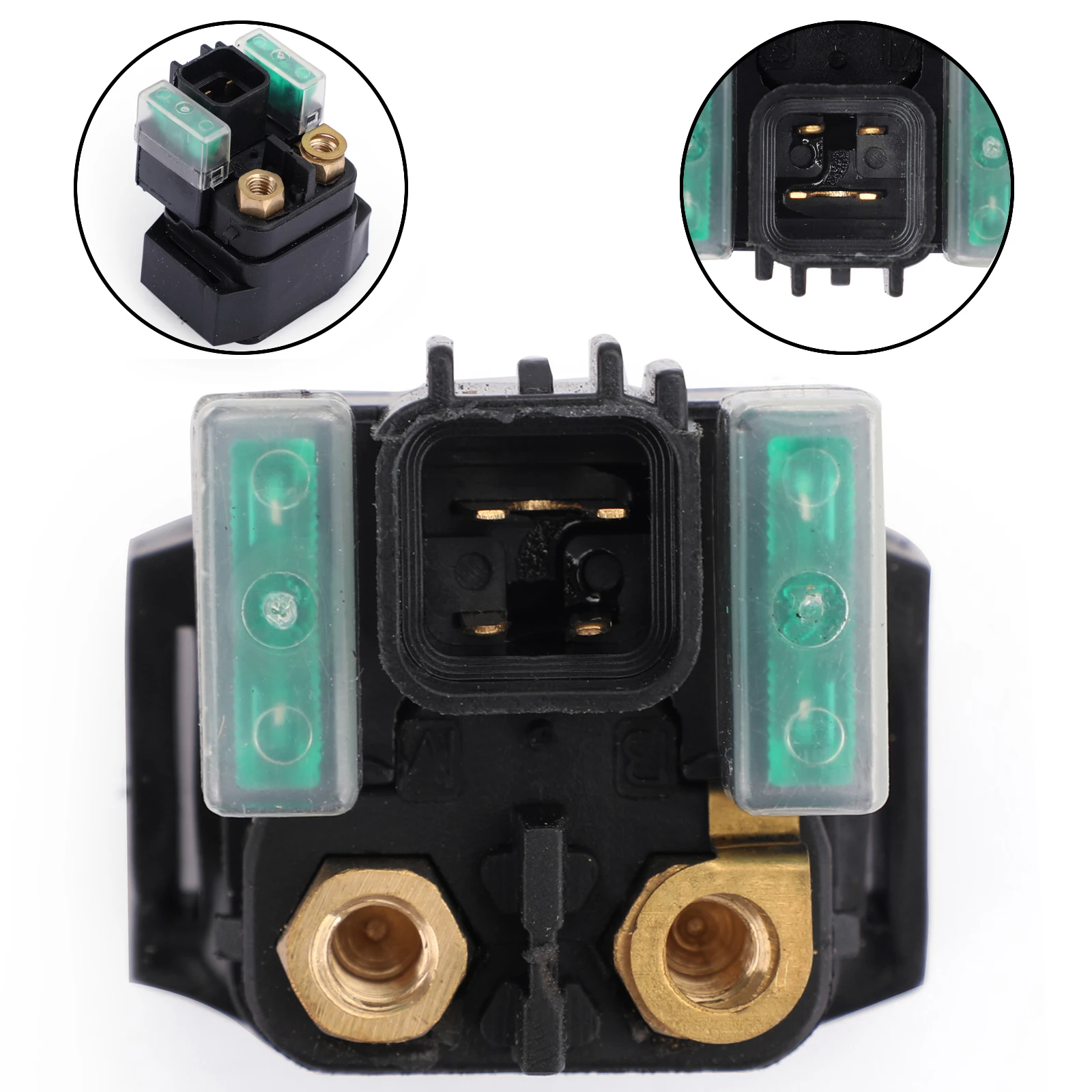 

Areyourshop STARTER RELAY SOLENOID for Yamaha RHINO YXR660 YXR 660 ATV QUAD 2007 2008 2009 For SUZUKI SV650 Motorcycle Parts