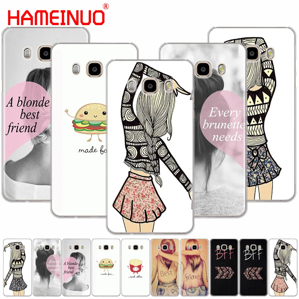 

HAMEINUO Best Friends Emoji cover phone case for Samsung Galaxy J1 J2 J3 J5 J7 MINI ACE 2016 2015 prime