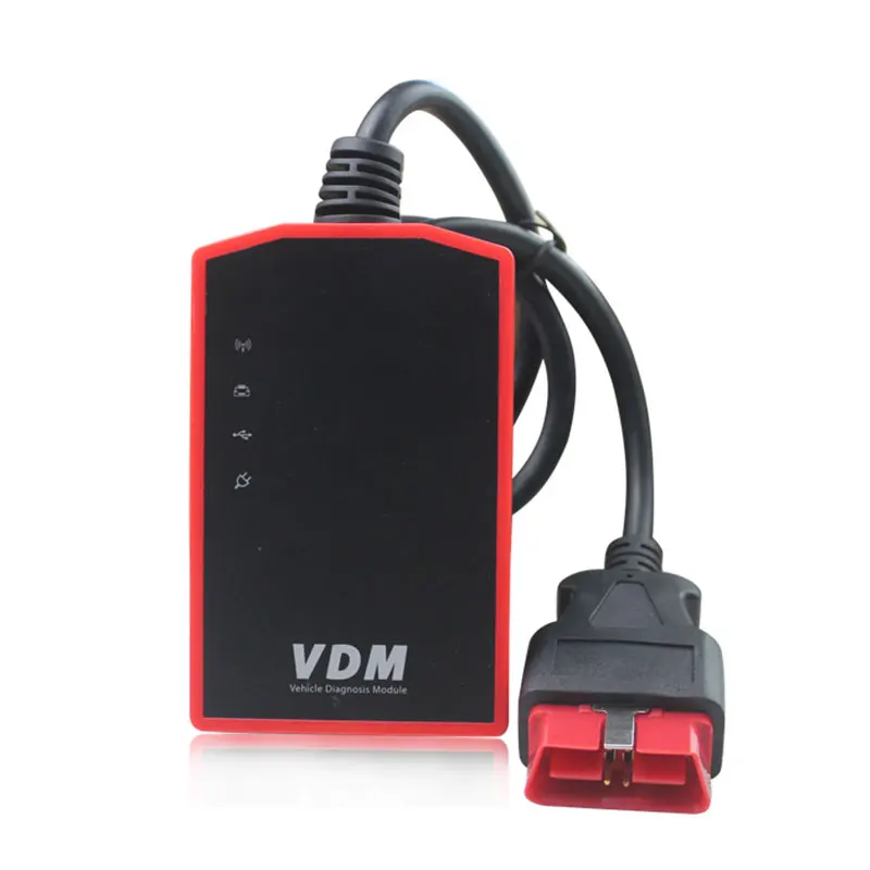 Оригинальная полная система wifi UCANDS VDM V3.9& UCANDAS VDM2 V5.2 Авто OBD2 сканер обновленный онлайн Поддержка нескольких языков