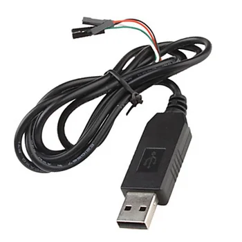 

High Quality Portable PL2303HX USB To TTL RS232 UART Auto Converter To COM Cable Adapter Module