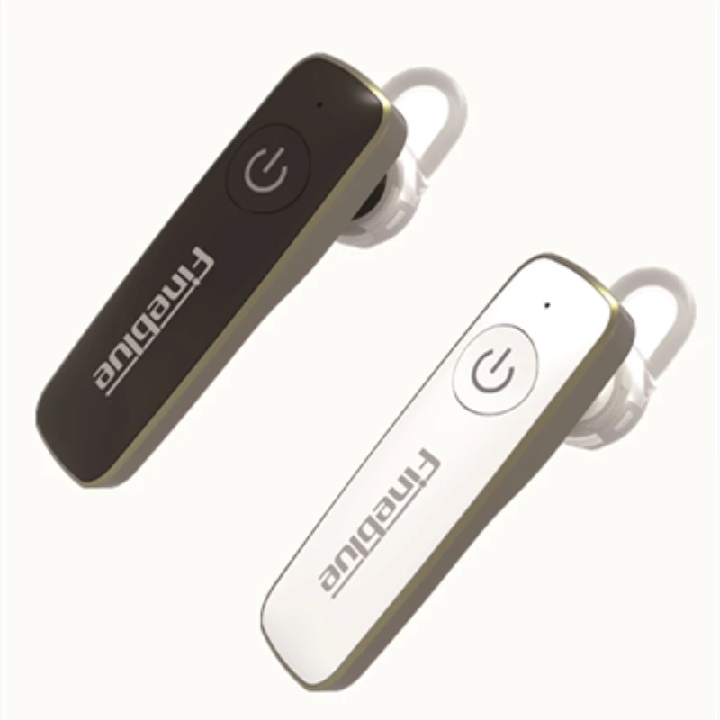 Fineblue F515 Дальнобойщик Bluetooth гарнитура на ухо Беспроводная наушники с микрофоном