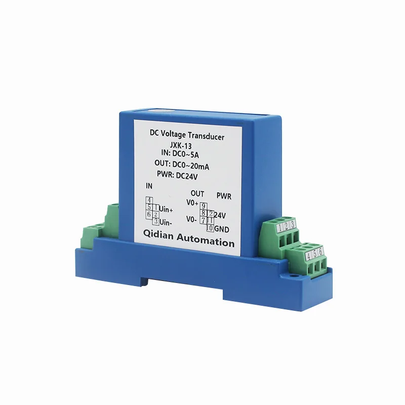 

JXDA4U AC voltage transducer closed loop current sensor voltage transmitter