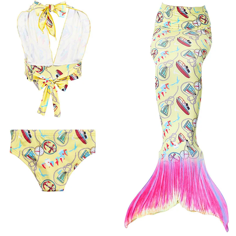 kids mermaid swimwear JP91 (2)