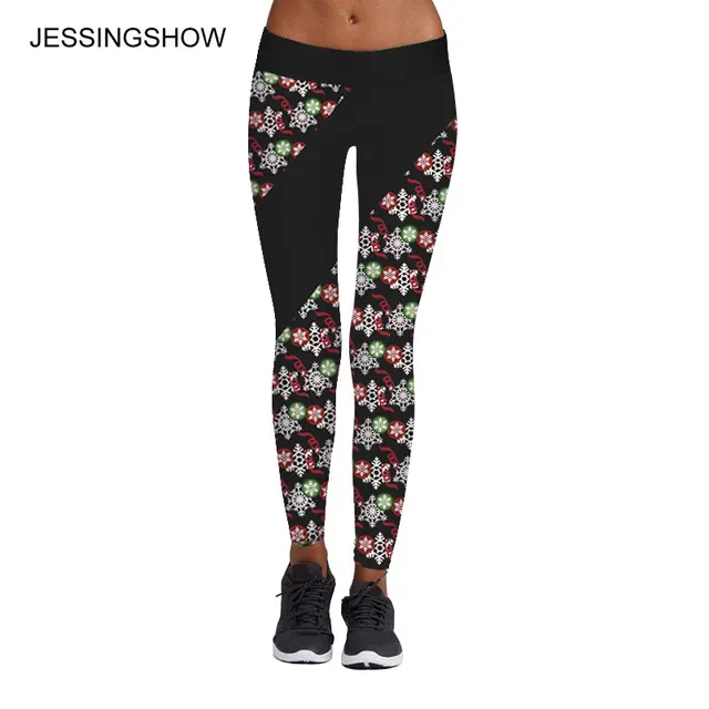 jessingshow fitness legging womens 3d print leggings christmas pants high waist sporting leggings workout clothes for - Christmas Leggings Womens jessingshow fitness legging womens 3d print leggings christmas pants high waist sporting leggings workout clothes for - Christmas Leggings Womens