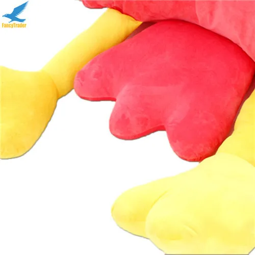 Fancytrader Giant Plush Soft Stuffed Owl Sofa Bed Beanba Sleeping Bed Mattress 2 Colors, Nice Gift FT90901 (11)