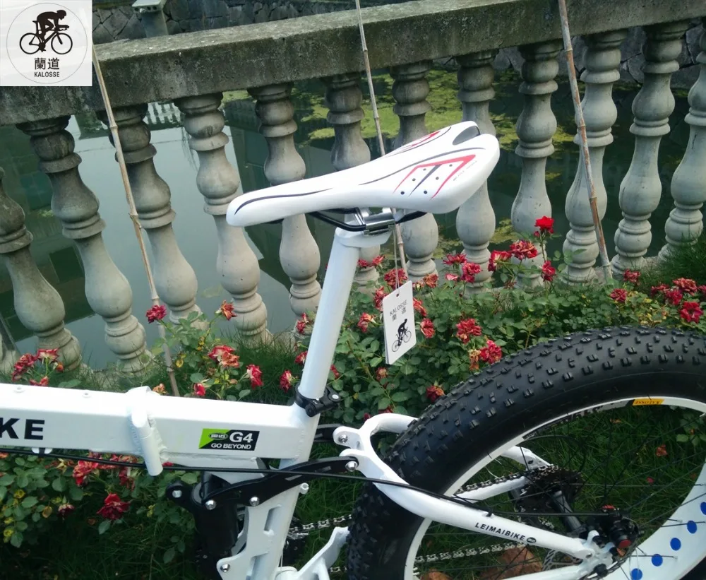 Best Kalosse Folding aluminum  frame   Snow/beach   folding bicycle  26*4.0 inch   21/24/27/30 speed  26*17inch  mountain bicycle 16