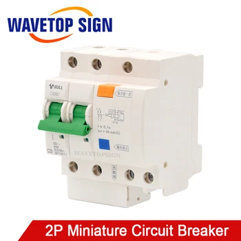 

Leakage Protector 25A 2P Miniature Circuit Breaker Air Switch Home Air Switch Co2 Laser Engraving and Cutting Machin